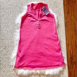 NWT Lauren James Ali Slub Dress